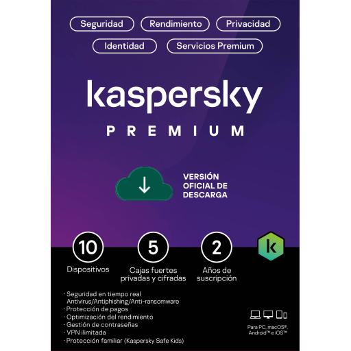 [KASPERSKYLAB_KL1047ZDKDS] Antivirus KASPERSKY ESD