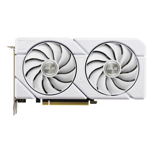 [ASUS_90YV0JCB-M0AA00] Tarjetas de Video ASUS DUAL-RTX4060-O8G-EVO-WHITE