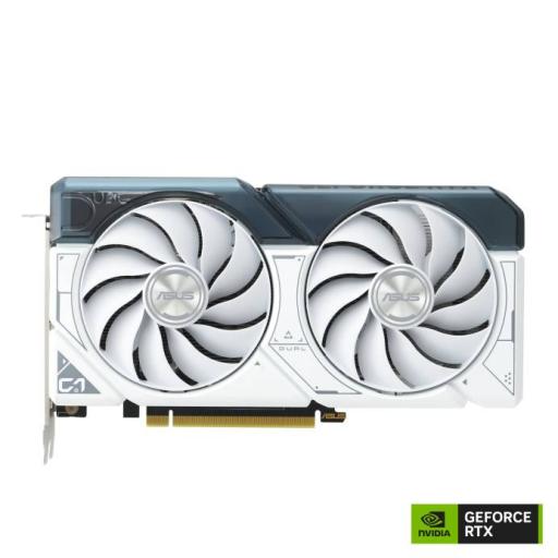 [ASUS_90YV0J43-MVAA00] Tarjetas de Video ASUS DUAL-RTX4060TI-8G-WHITE