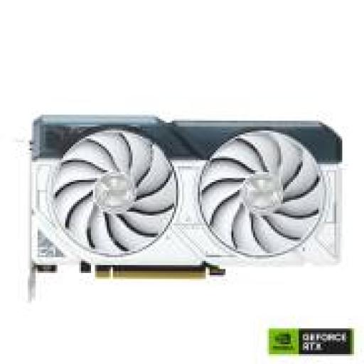 [ASUS_90YV0J42-M0AA00] Tarjetas de Video ASUS  DUAL-RTX4060TI-O8G-WHITE