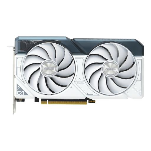 [ASUS_90YV0J42-M0AA00] Tarjetas de Video ASUS  DUAL-RTX4060TI-O8G-WHITE