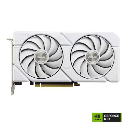 [ASUS_90YV0J17-M0AA00] Tarjetas de Video ASUS DUAL-RTX4070-O12G-EVO-WHITE