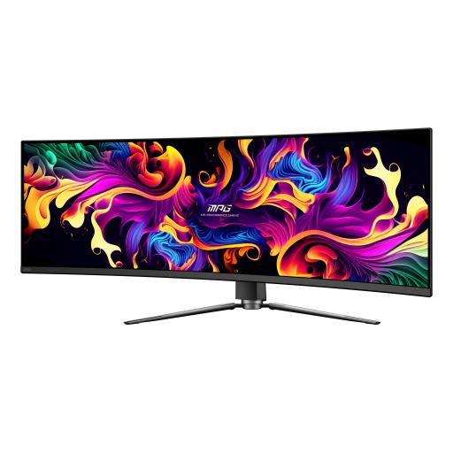 [MSI_MPG 491CQP QD-OLED] MONITOR LED MSI 49" (MPG 491CQP QD-OLED) 5120X1440 DQHD, CURVO, 144 HZ, .03MS, 2*HDMI, 1*DP,1*TIPO C