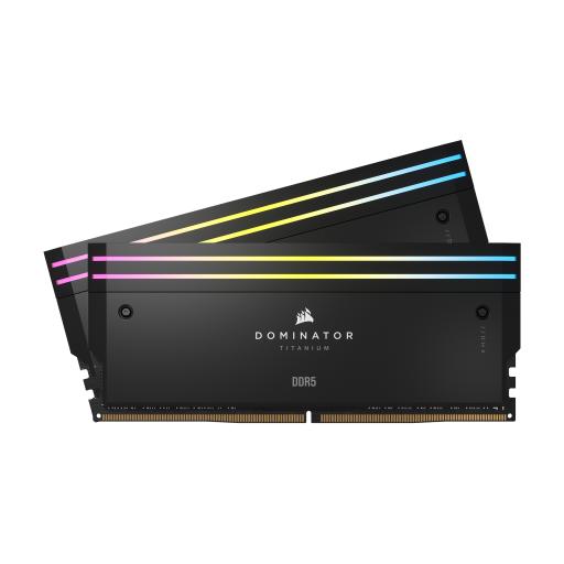[CORSAIR_CMP64GX5M2B6000C30] MEMORIA DIMM DDR5 CORSAIR (CMP64GX5M2B6000C30) 64GB (2X32GB) 6000MHZ DOMINATOR TITANIUM NEGRO CL30