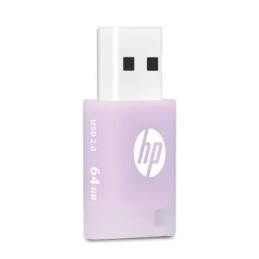 [PNY_HPFD168P-64] PNY Unidad de Memoria Flash USB PNY HP v168p 64GB Color Lila USB 2.0