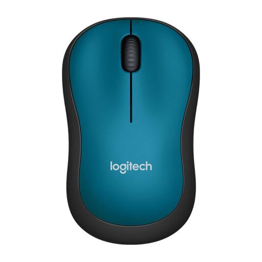 [LOGITECH_910-003636] Mouse LOGITECH M185, Negro, 3 botones, RF Wireless+USB, Óptico