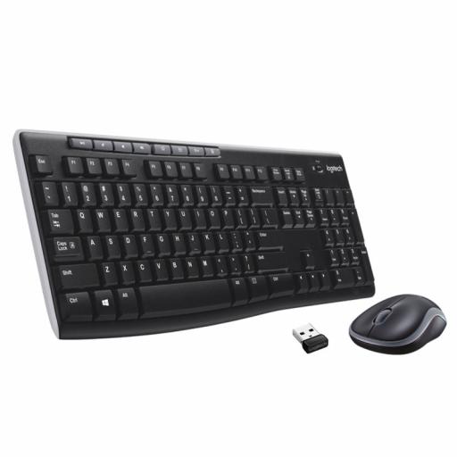 [LOGITECH_920-004432] Logitech MK270 teclado RF inalámbrico Negro