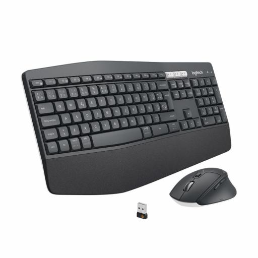 [LOGITECH_920-008659] Logitech MK850 teclado RF Wireless + Bluetooth QWERTY Negro