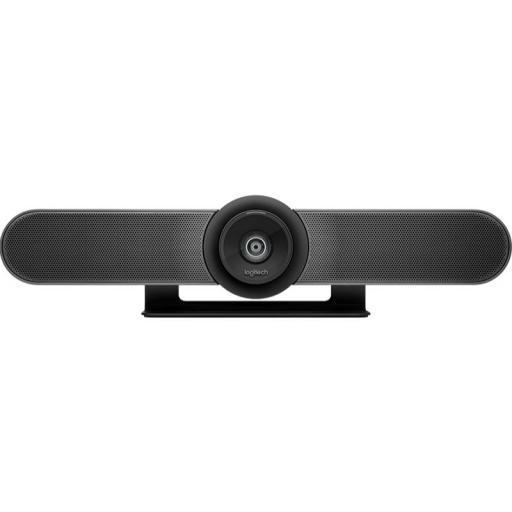 [LOGITECH_960-001101] Logitech CAMARA VIDEOCONFERENCIA MEETUP 120 GRADOS 4K  ZOOM 5X 3MIC BL