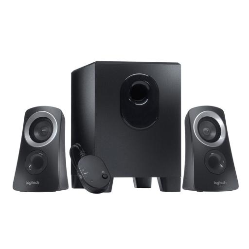 [LOGITECH_980-000401] Logitech Z313 conjunto de altavoces 2.1 canales 50 W Negro