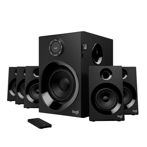 [LOGITECH_980-001315] Logitech Z607 5.1 Surround Sound with Bluetooth 80 W Negro 5.1 canales