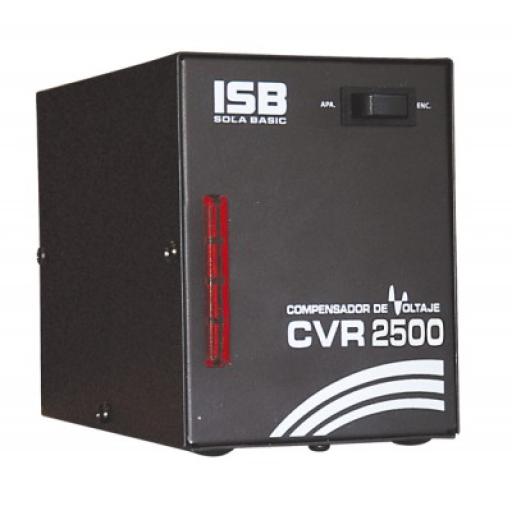 [INDUSTRIASSOLABASIC_CVR-2500 EE] Industrias Sola Basic Regulador Industrias Sola Basic CVR-2500 EE