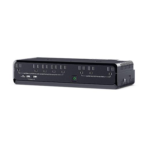 [CYBERPOWER_SL750U] CyberPower UPS de 750 VA/375 W, Topología Standby, Entrada 120 Vca NEMA 5-15P, de Escritorio, Con 8 Tomas NEMA 5-15R