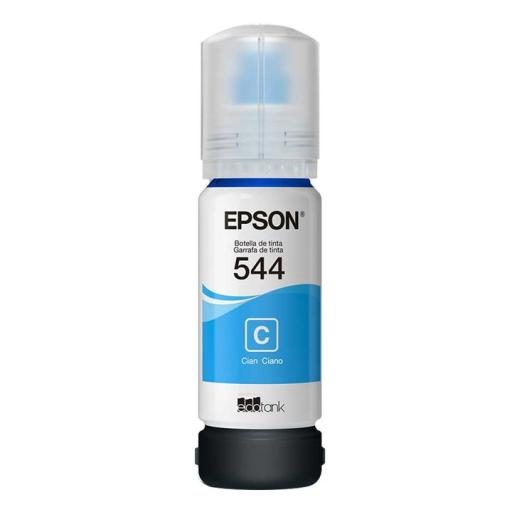 [EPSON_T544220-AL] Cartucho EPSON DYE, Cian, Inyección de tinta, Epson, Caja
