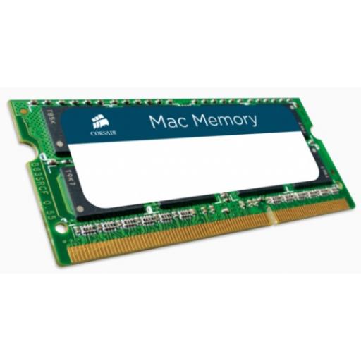 [CORSAIR_CMSA8GX3M1A1600C11] Corsair MEMORIA SODIMM DDR3L CORSAIR 8GB 1600Mhz MAC (CMSA8GX3M1A1600C11)