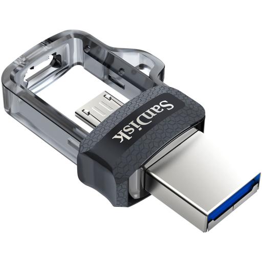 [SANDISK_SDDD3-064G-G46] Memoria USB SanDisk Ultra Dual Drive M3.0, 64GB, USB 3.0
