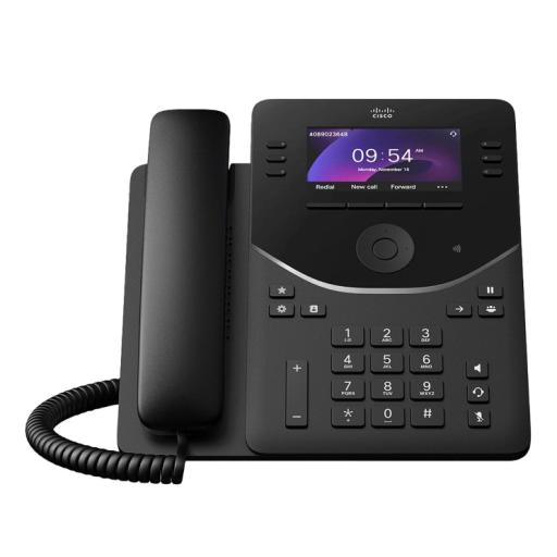 [CISCO_DP-9851-K9=] Cisco CISCO DESK PHONE 9851 CARBON BL ACK