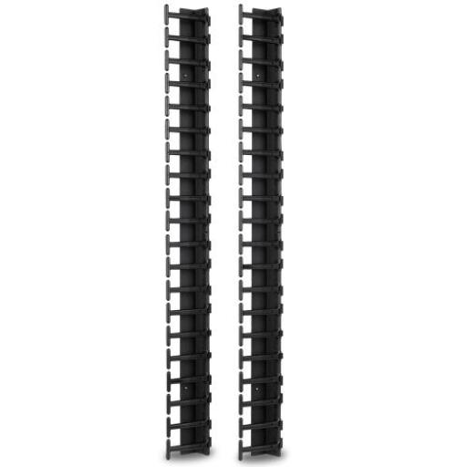 [SCHNEIDERELECTRIC_AR7721] Schneider Electric VERTICAL CABLE MANAGER FOR NETSHELTER SX 600MM WIDE 42U