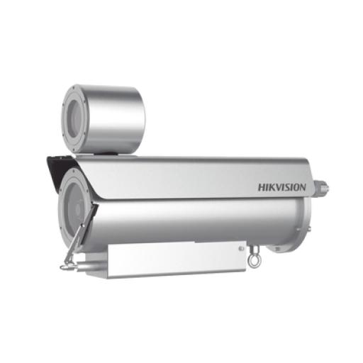 [HIKVISIONDIGITALTECHNOLOGY_DS-2XE6442F-IZHRS(D)] Hikvision Digital Technology Bala IP 4 Megapixel / Lente Mot. 2.8 a 12 mm / Antiexplosion / Anticorrosion / 80 mts IR EXIR / H.265+ / IP68 / Wiper / 316L / NEMA 4X / ATEX / IECEx / Micro SD