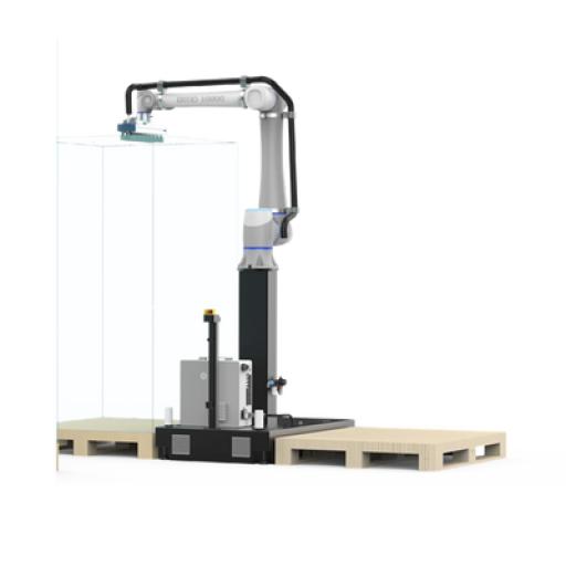 [DOBOT_CR-20AV1] DOBOT Solución de Paletizado Dobot / Carga Máxima 20 kg / Cadencia 8-13 Piezas/min / Visualización 3D en Tiempo Real / Configuración en 30 Min / IP54
