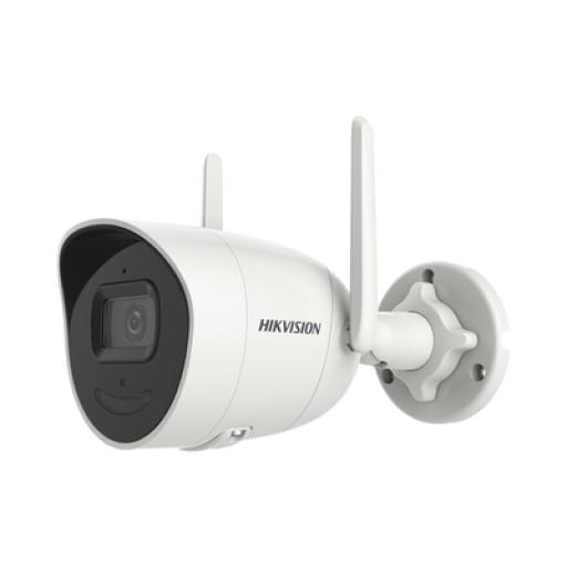 [HIKVISIONDIGITALTECHNOLOGY_DS-2CV2021G2-IDW(W)] Hikvision Digital Technology Bala IP 2 Megapixel / Lente 2.8 mm / 30 mts IR / Exterior IP66 / Wi-Fi / ACUSENSE Lite / WDR 80 dB / H.265+ / Micrófono y Bocina Interconstruido / Micro SD / Se Conecta Directo a la App de Hik-Connect 