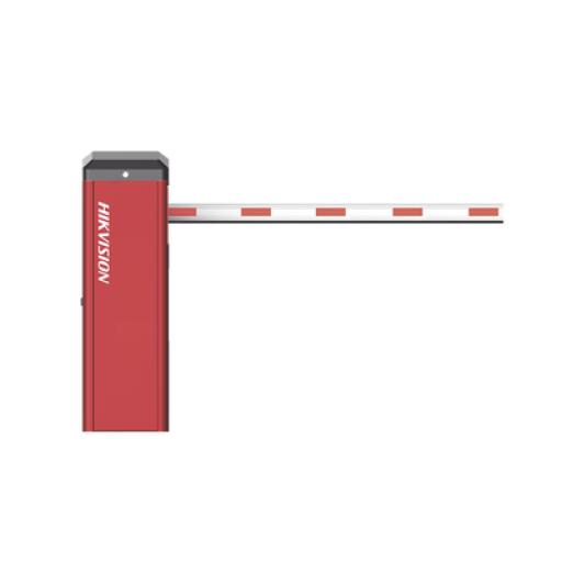 [HIKVISIONDIGITALTECHNOLOGY_DSTMG520L(5MTP)] Hikvision Digital Technology Barrera Vehicular USO CONTINUO 5,000,000 Ciclos MCBF / Brazo Telescópico de 5 mts /Apertura de 4 seg / Incluye Banda Protectora Anti golpe de Vehículos