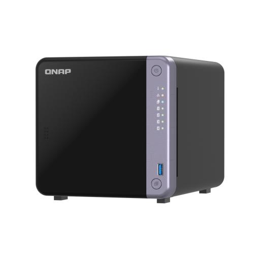 [QNAP_TS-432X-4G-US] QNAP NAS 4 BAHIAS ARM 4 NUCLEOS 4 GB DE RAM QNAP-(TS-432X-4G-US)