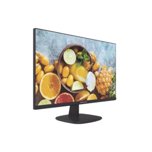 [HIKVISIONDIGITALTECHNOLOGY_DS-D5227U3-1P0] Hikvision Digital Technology Monitor LED 4K de 27" / Ideal para CCTV, Oficina y Hogar / Entrada HDMI-DP / Montaje VESA (100 X 100) / Uso 24/7 / Backlight E-LED / Ultra Delgado