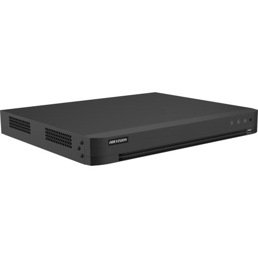[HIKVISIONDIGITALTECHNOLOGY_IDS-7232HQHI-M2/XT] Hikvision Digital Technology DVR 32 Canales TurboHD + 8 Canales IP / 5 Megapixel Lite - 3K Lite / Acusense (Evita Falsas Alarmas) / Audio por Coaxitron / 2 Bahías de Disco Duro / H.265+ / Salida de Video en Full HD
