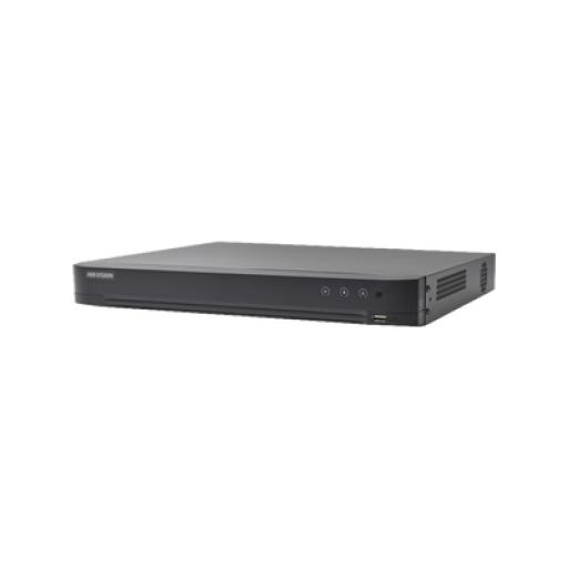 [HIKVISIONDIGITALTECHNOLOGY_IDS-7232HQHI-M2/XT] Hikvision Digital Technology DVR 32 Canales TurboHD + 8 Canales IP / 5 Megapixel Lite - 3K Lite / Acusense (Evita Falsas Alarmas) / Audio por Coaxitron / 2 Bahías de Disco Duro / H.265+ / Salida de Video en Full HD