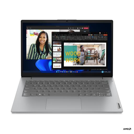 [LENOVO_82YT00Q9LM] LENOVO V14G4 R37320U W11HOME 8G B 256GBSSD 1YCC