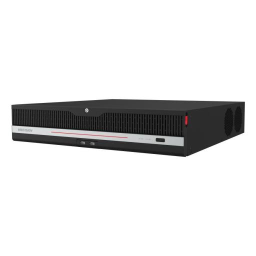 [HIKVISIONDIGITALTECHNOLOGY_IDS-9632NXI-M8/X] Hikvision Digital Technology  NVR 12 Megapixel (4K) / 32 Canales IP / 8 Bahías de Disco Duro / 2 Tarjetas de Red / Soporta RAID / HDMI en 4K / Soporta POS / Reconocimiento Facial / Bases de Datos / Hasta 100,000 Fotografías