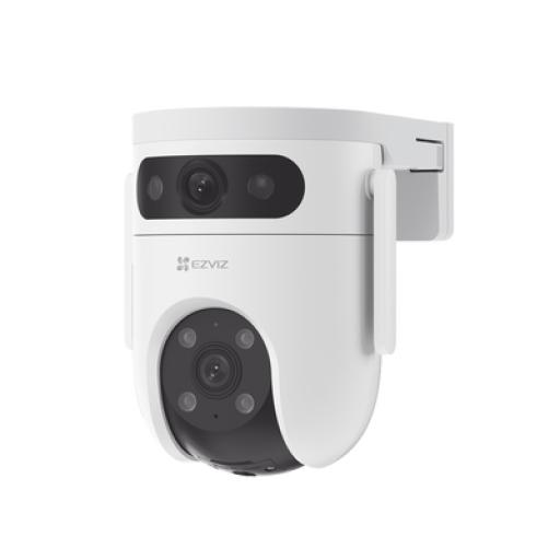 [EZVIZ_CS-H9C/10MP] EZVIZ Cámara PT Doble Lente / 10 Megapixel (5MP+5MP) / IA Detección Humana y Vehiculo / Vision Nocturna a Color / Sirena y Luz Estroboscópica / Vista Simultánea de Cámarra PT y Cámara Fija / Audio Bidireccional
