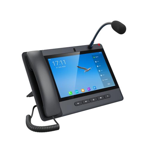 [FANVIL_A320I] Fanvil Teléfono IP Android 9.0 Empresarial para voceo 20 líneas SIP, pantalla táctil, Wi-Fi y Bluetooth, PoE, Voceo/ Musica por Multicast, puertos Gigabit, soporta recepción de video.