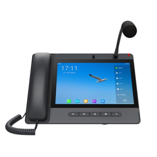 [FANVIL_A320I] Fanvil Teléfono IP Android 9.0 Empresarial para voceo 20 líneas SIP, pantalla táctil, Wi-Fi y Bluetooth, PoE, Voceo/ Musica por Multicast, puertos Gigabit, soporta recepción de video.