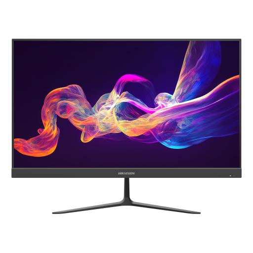 [HIKVISIONDIGITALTECHNOLOGY_DS-D5024F2-BV2] Hikvision Digital Technology Monitor LED Full HD (1080p) de 23.8" / Ideal para CCTV, Oficina y Hogar / Entrada HDMI-VGA / Montaje VESA ( 75 X 75) / Uso 16/7 / Backlight E-LED / Ultra Delgado