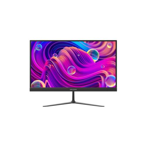 [HIKVISIONDIGITALTECHNOLOGY_DS-D5022F2-2V1] Hikvision Digital Technology Monitor LED Full HD (1080p) de 21.5" / Ideal para CCTV, Oficina y Hogar / Entrada HDMI-VGA / Montaje VESA ( 75 X 75) / Uso 16/7 / Backlight E-LED / Ultra Delgado