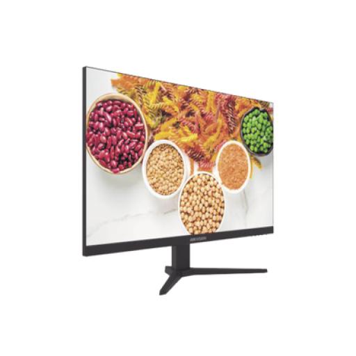 [HIKVISIONDIGITALTECHNOLOGY_DS-D5027F2-2P2] Hikvision Digital Technology Monitor LED Full HD (1080p) de 27" / Ideal para CCTV, Oficina y Hogar / Entrada HDMI-VGA / Montaje VESA ( 100 X 100) / Uso 12/7 / Backlight E-LED / Ultra Delgado