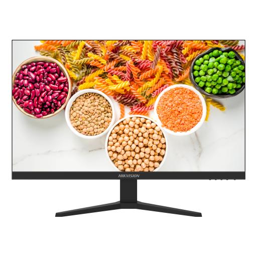 [HIKVISIONDIGITALTECHNOLOGY_DS-D5027F2-2P2] Hikvision Digital Technology Monitor LED Full HD (1080p) de 27" / Ideal para CCTV, Oficina y Hogar / Entrada HDMI-VGA / Montaje VESA ( 100 X 100) / Uso 12/7 / Backlight E-LED / Ultra Delgado