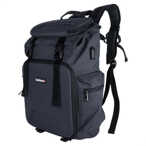 [TECHZONE_TZ21LBP13-B] BACKPACK TECHZONE TZ21LBP13-B G LORY OSCURO