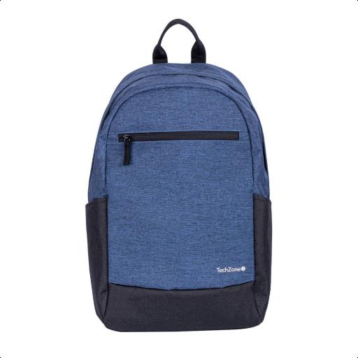 [TECHZONE_TZLBP16] BACKPACK TECHZONE TZLBP16 EASY LITE BLUE