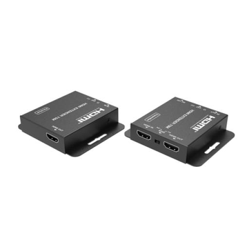 [EPCOM_EPC-ED970] Epcom Kit Extensor HDMI | 4K2K@40m | 1080p@70m | Cat5e/Cat6 | Soporte PoC | HDMI Loop | Transmisión IR