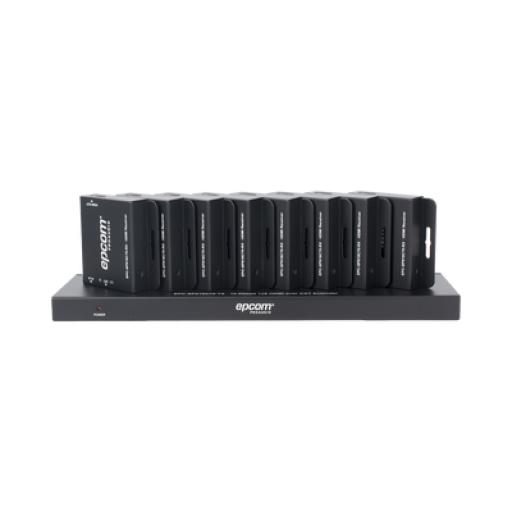 [EPCOM_EPC-SP918C70] Epcom Splitter HDMI 1x8 | Extensor HDMI | 4K@30Hz 40m | 1080p@60Hz 70m | Función PoC |  4:4:4 