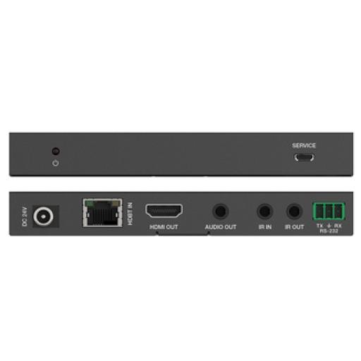 [EPCOM_EPP-SPB12H150] Epcom Splitter mas Extensor de Video | 1x2 | ProAV | HDBaseT™ | 120m en 4K@60Hz | 150m en 1080p@60Hz | Cat6/6a/7 | Gestión Avanzada EDID | Control IR y RS232 | PoC | Salida de Audio