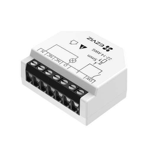 [EZVIZ_CS-T35] EZVIZ Relevador Wi-Fi  Inteligente / Ideal Para Control de Iluminación / 1 Salida de Relay / Control Remoto / Horarios Personalizados / Registro de Consumo 