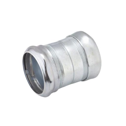 [HUBBELL_HUB-2928] Hubbell Cople Compresión de Acero Galvanizado para Pared Delgada de 2".