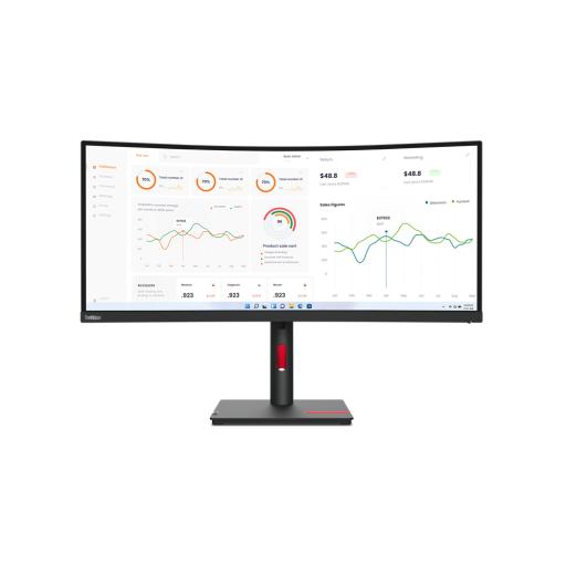 [LENOVO_63D4GAR1LA] Lenovo THINKVISION T34W-30 WLED 34 3Y