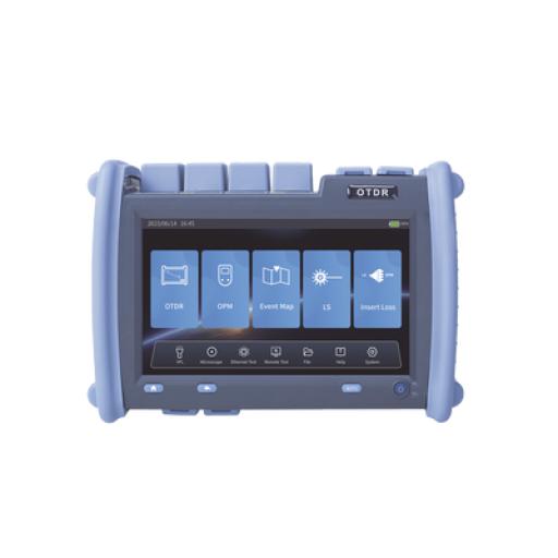 [LINKEDPROBYEPCOM_LP-OTDR-PRO] LINKEDPRO BY EPCOM OTDR PRO de Alto Rendimiento para Enlaces de Fibra Óptica Monomodo y Multimodo / Longitudes de onda: 850nm, 1300nm, 1310nm y 1550nm / Zona Muerta por Evento de 0.8 Metros / VFL 5mW / Distancia de prueba de hasta 420 km