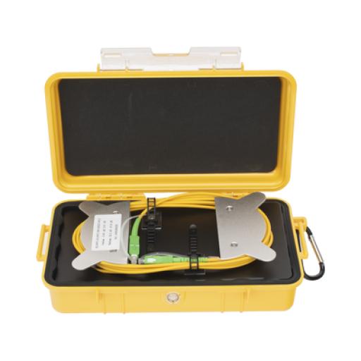[LINKEDPROBYEPCOM_LP-LC-SM-1KM] LINKEDPRO BY EPCOM Bobina de Lanzamiento monomodo de 1 km con conectores SC/APC