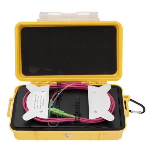 [LINKEDPROBYEPCOM_LP-LC-MM-0.5KM] LINKEDPRO BY EPCOM Bobina de Lanzamiento multimodo de 0.5 km con conectores SC